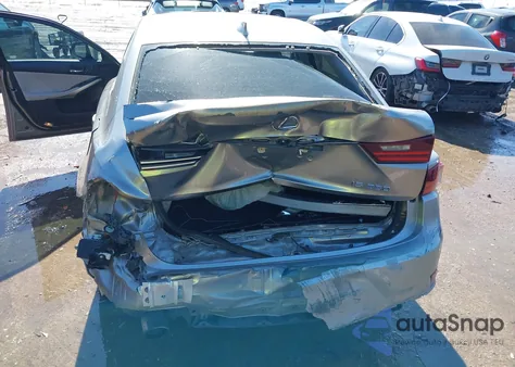 2014 Lexus Is 350 из США, поврежденный, VIN JTHBE1D24E5009627